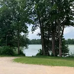 Mazurski Dom Brejdyny Sauna I Bania Vakantiehuis *