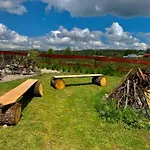 Mazurski Dom Brejdyny Sauna I Bania Vakantiehuis Mrągowo