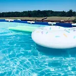 Mazurski Dom Brejdyny Sauna I Bania Vakantiehuis Mrągowo