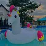 Mazurski Dom Brejdyny Sauna I Bania Vakantiehuis