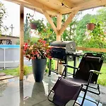 Mazurski Dom Brejdyny Sauna I Bania Vakantiehuis Mrągowo