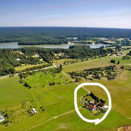 Holiday home Mazurski Dom Brejdyny Sauna I Bania