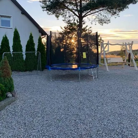 Holiday home Mazurski Dom Brejdyny Sauna I Bania *