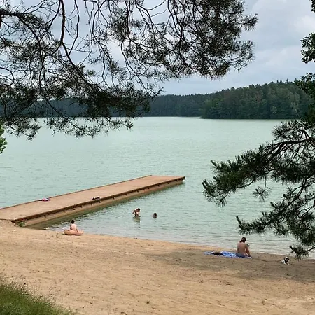 بيت للعطل Mazurski Dom Brejdyny Sauna I Bania مارونجوفو