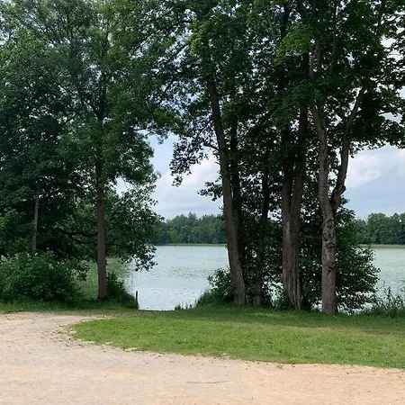 Mazurski Dom Brejdyny Sauna I Bania بيت للعطل *