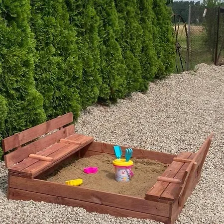 Mazurski Dom Brejdyny Sauna I Bania Holiday home *