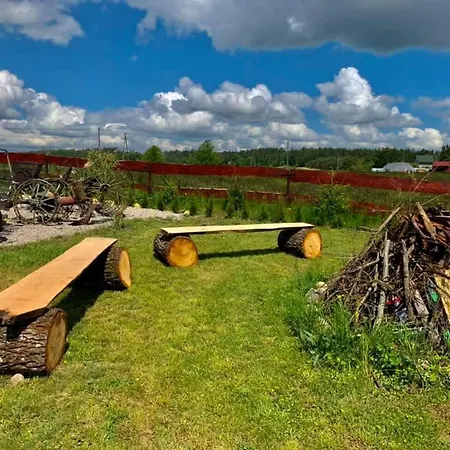 Mazurski Dom Brejdyny Sauna I Bania بيت للعطل مارونجوفو