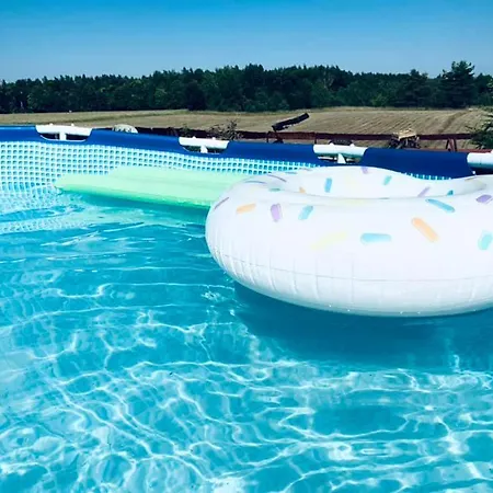 Mazurski Dom Brejdyny Sauna I Bania Holiday home Mragowo