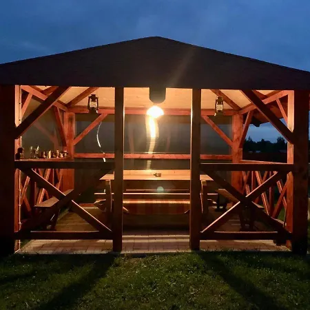 Mazurski Dom Brejdyny Sauna I Bania Holiday home Mragowo