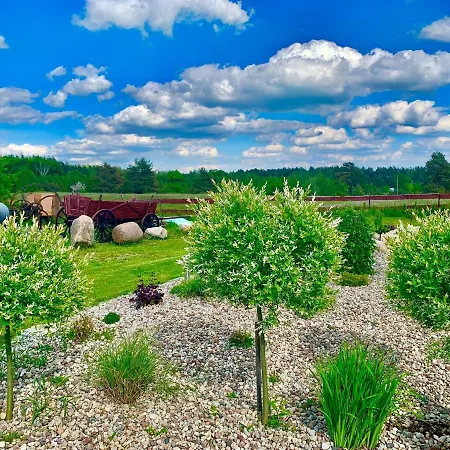 Mazurski Dom Brejdyny Sauna I Bania بيت للعطل *