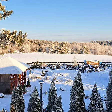 Mazurski Dom Brejdyny Sauna I Bania Сasa de vacaciones Mrągowo