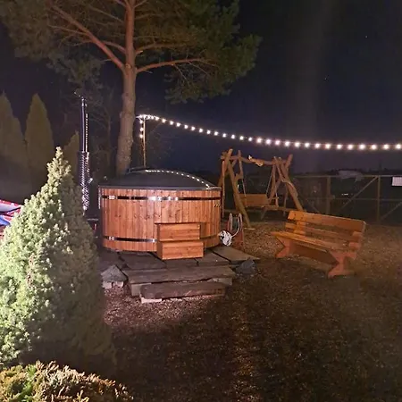 Mazurski Dom Brejdyny Sauna I Bania Mragowo
