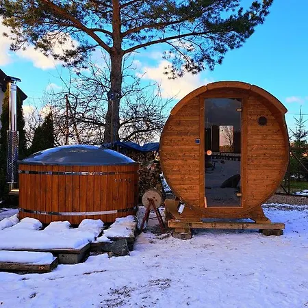 Holiday home Mazurski Dom Brejdyny Sauna I Bania Mragowo