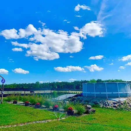 Holiday home Mazurski Dom Brejdyny Sauna I Bania