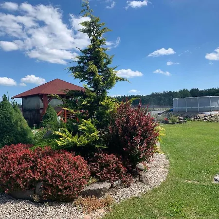 Holiday home Mazurski Dom Brejdyny Sauna I Bania