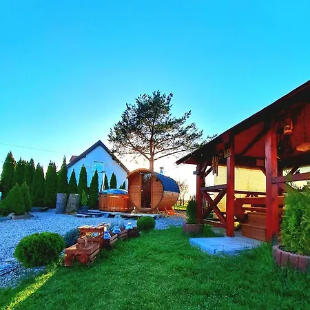 Holiday home Mazurski Dom Brejdyny Sauna I Bania *