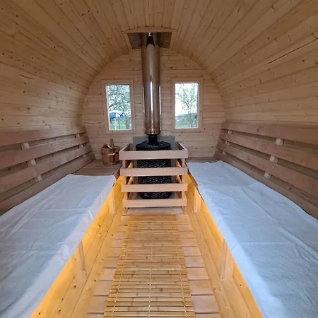 Mazurski Dom Brejdyny Sauna I Bania Mragowo