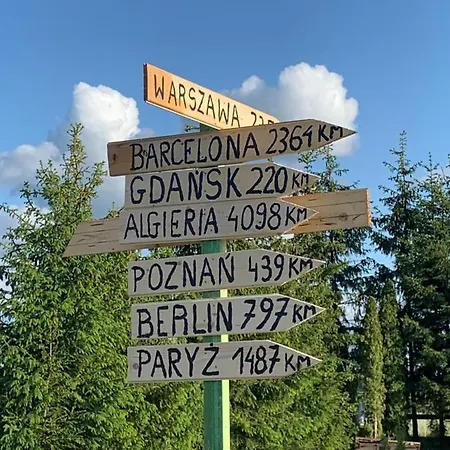 Holiday home Mazurski Dom Brejdyny Sauna I Bania *