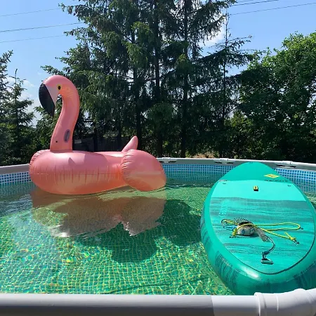 Mazurski Dom Brejdyny Sauna I Bania Сasa de vacaciones *