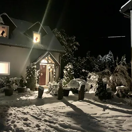 Mazurski Dom Brejdyny Sauna I Bania Holiday home Mragowo