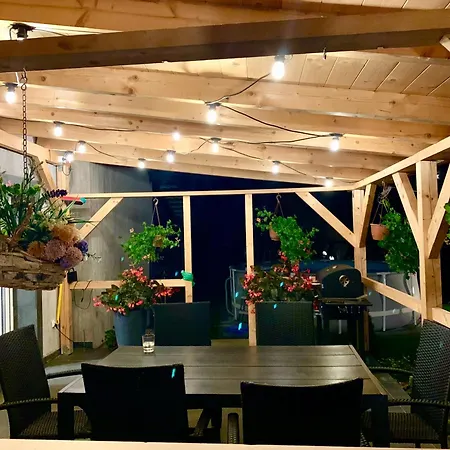 Mazurski Dom Brejdyny Sauna I Bania Vakantiehuis *