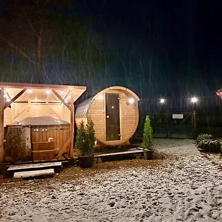 Mazurski Dom Brejdyny Sauna I Bania *