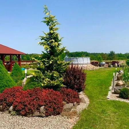 Сasa de vacaciones Mazurski Dom Brejdyny Sauna I Bania *