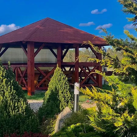 Holiday home Mazurski Dom Brejdyny Sauna I Bania *