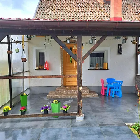 Mazurski Dom Brejdyny Sauna I Bania Holiday home *