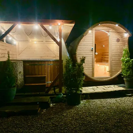 Vakantiehuis Mazurski Dom Brejdyny Sauna I Bania *