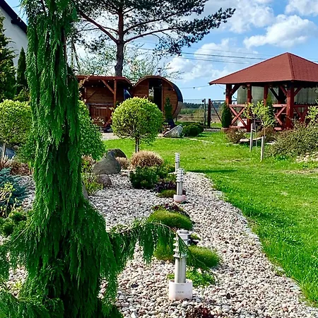 Holiday home Mazurski Dom Brejdyny Sauna I Bania *