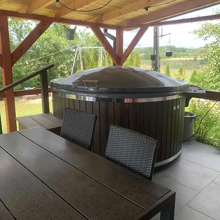 Mazurski Dom Brejdyny Sauna I Bania * Мронгово