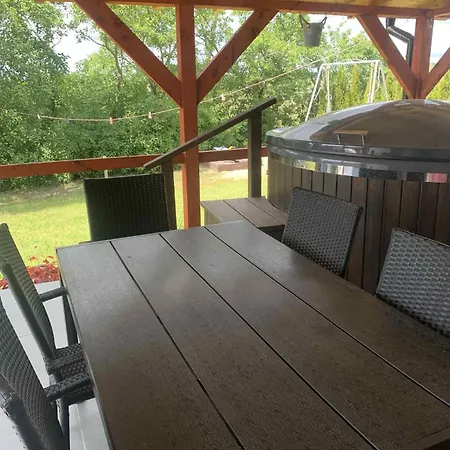 Mazurski Dom Brejdyny Sauna I Bania بيت للعطل مارونجوفو